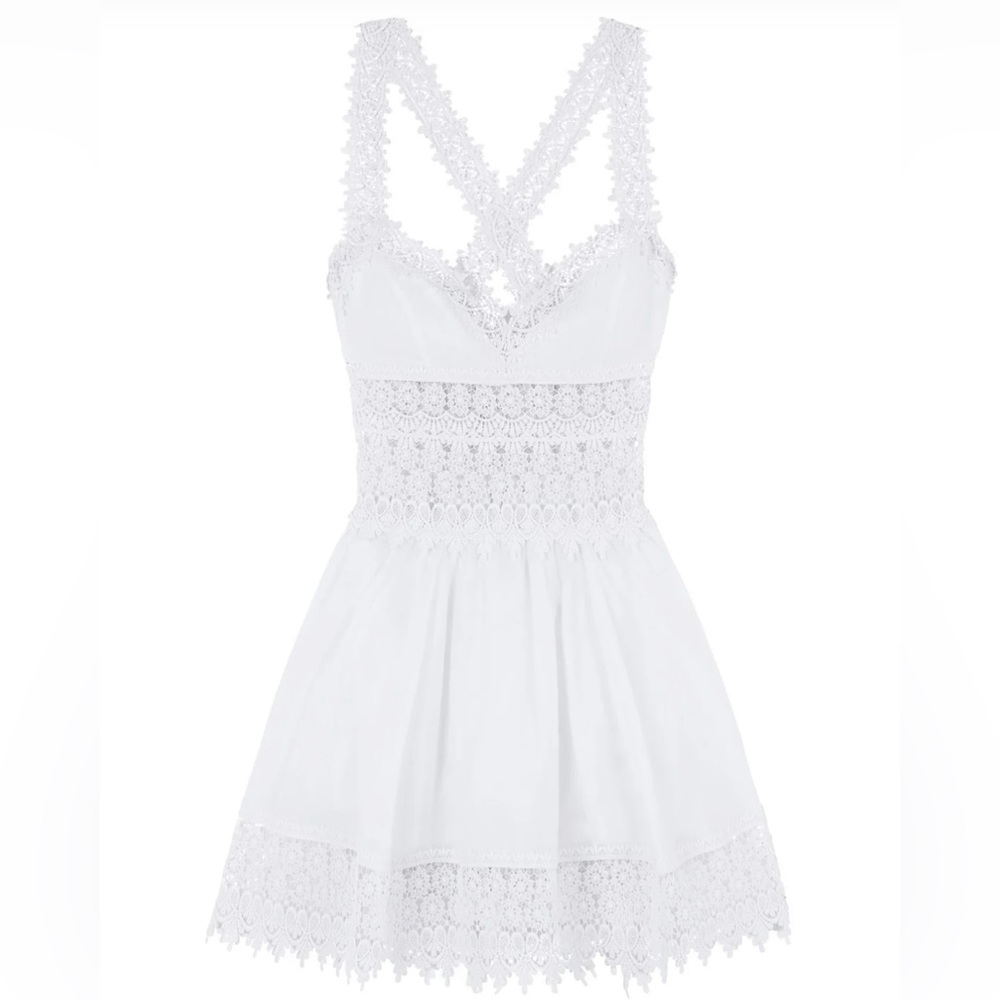 Charo Ruiz Ibiza Marilyn short dress - Picture 4 of 9